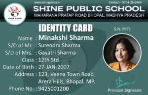 Read more about the article Identity Card Design